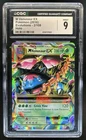 2016 Pokemon XY Evolutions Mega Venusaur EX Holo #2/108 CGC 9 MINT