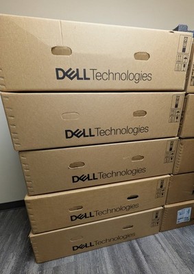 Empty shipping box for Dell PowerEdge R660 rack server - MG8GP KIT 1RU/2RU