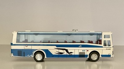 VINTAGE YONEZAWA DIAPET 1/60 JR HIGHWAY BUS - RARE MADE IN JAPAN