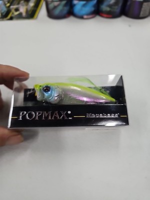 Megabass POP-Max 1/2oz Topwater Aurora Reaction Fishing Lure