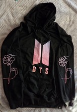 BTS Love Yourself unofficial hoodie size XL