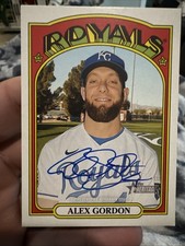 Alex Gordon Rookie and Prospect Card Guide 9