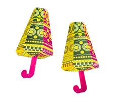20 PC Mini Umbrella Shape Wedding Favours | Mehndi & Sangeet Party Decor UK