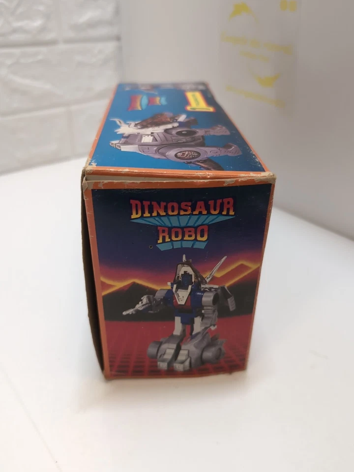 Transformers G1 Dinobot Dinosaur Robo Triceratops KO - Imagen 2 de 4