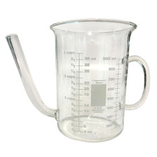 Catamount Glass Measuring Beaker, 4 Cup/32oz, Made In USA, Gravy Fat Seperator