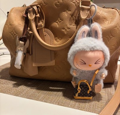 brown designer hand bag for the monsters doll (no doll)