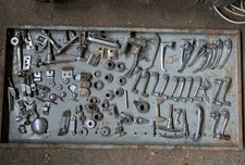 Vintage Car Chrome Hardware Job lot 