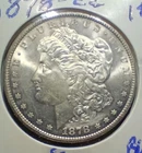 1878-CC MORGAN DOLLAR - UNC/BU CONDITION NICE COIN