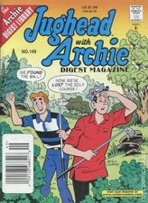 Jughead with Archie Digest #149 VG 1999 Stock Image Low Grade