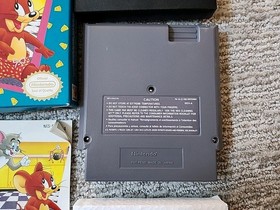 Tom & Jerry: The Ultimate Game of Cat and Mouse Tom And Jerry NES Nintendo CIB 