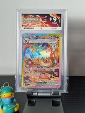 Pokémon TCG Flareon EX 146/131 Prismatic Card Evolutions Ace 9