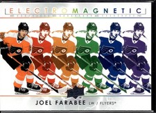 2021-22 Upper Deck #EM-10 Joel Farabee Electromagnetic