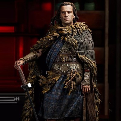 Connor MacLeod 1/8 24cm 3D Print Figure Model Kit Unpainted Unassembled GK