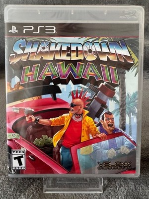 Shakedown Hawaii PS3 Sealed New English Version