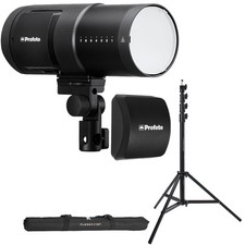 Profoto B30 500W Off Camera Flash Head, Bundle with Extra Li-Ion Battery, 9.5' A