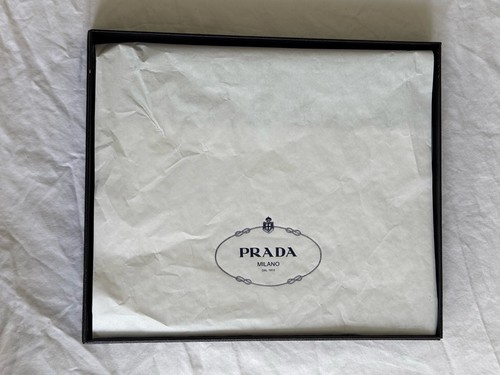 NIB Prada Lago Teal/Green Saffiano Travel Case 2ARD64 - Picture 8 of 13