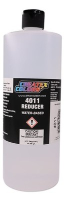 Createx Auto-Air Colors Flash Reducer Fast Dry 4011 1 Quarts (Pack of 1), Red