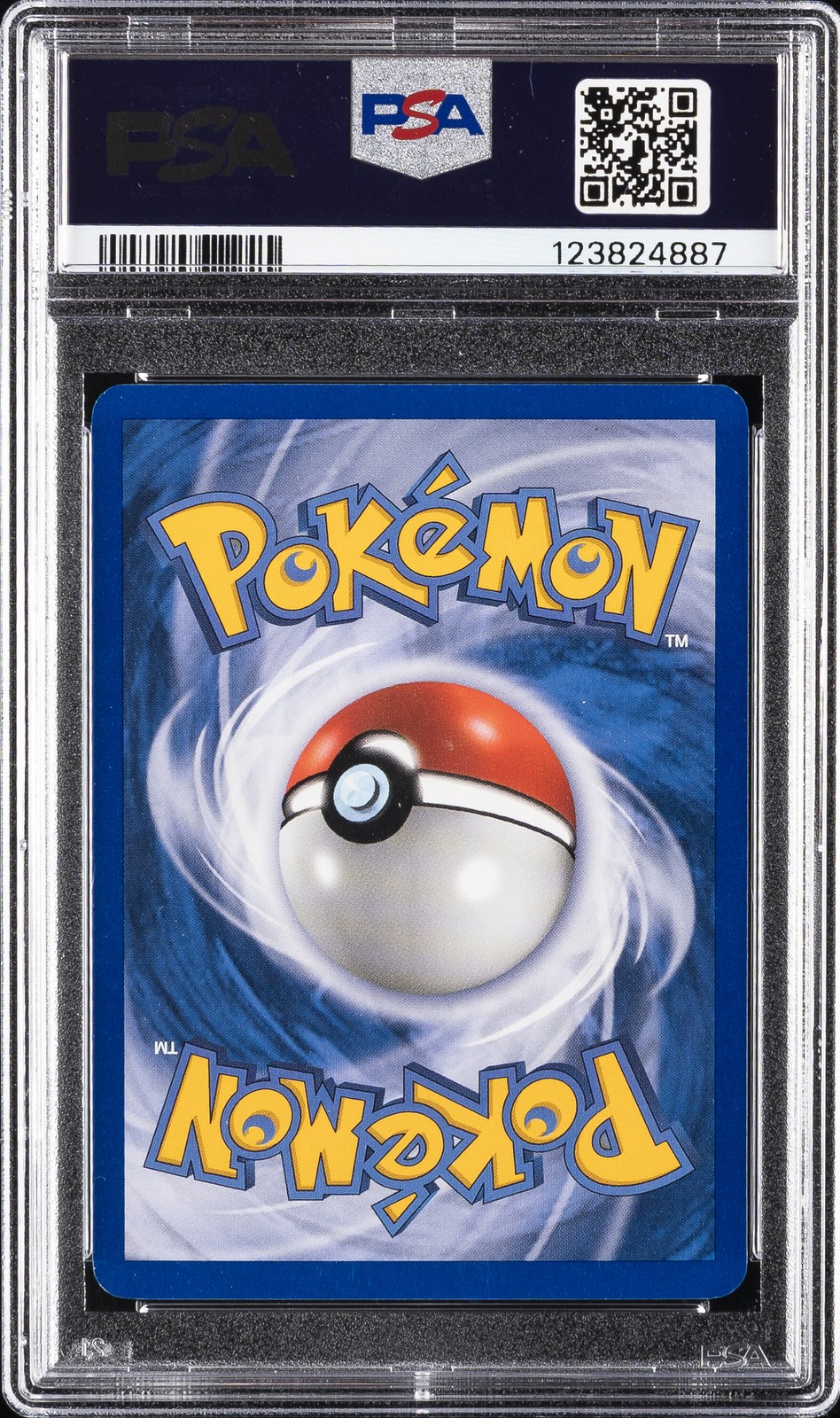 2005 POKEMON EX UNSEEN FORCES GOLD STAR #113 ENTEI-HOLO PSA 8 view 2