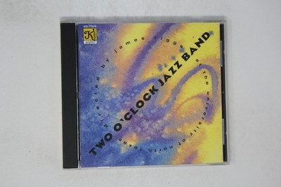 Two O'clock Jazz Band CD by James Riggs