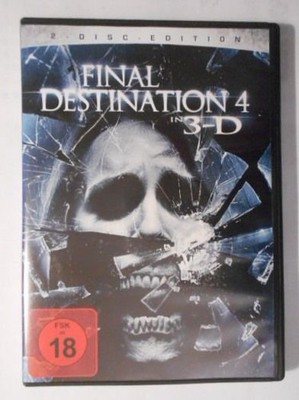 Final Destination 4 (2 Disks, inkl. 3D-Version des Films + vier 3-D Brillen) [2 