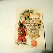 CHRISTMAS: TUCK,S POST CARD 