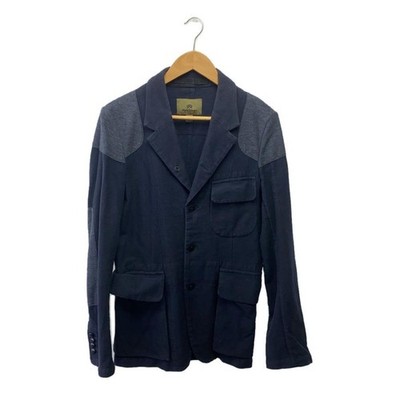 Nigel Cabourn Mallory Cotton Jacket Navy size 46 Men's Outerwear
