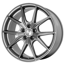 1x BROCK B40 ferric grey matt (fgm) 9.0Jx20 5x112 ET42