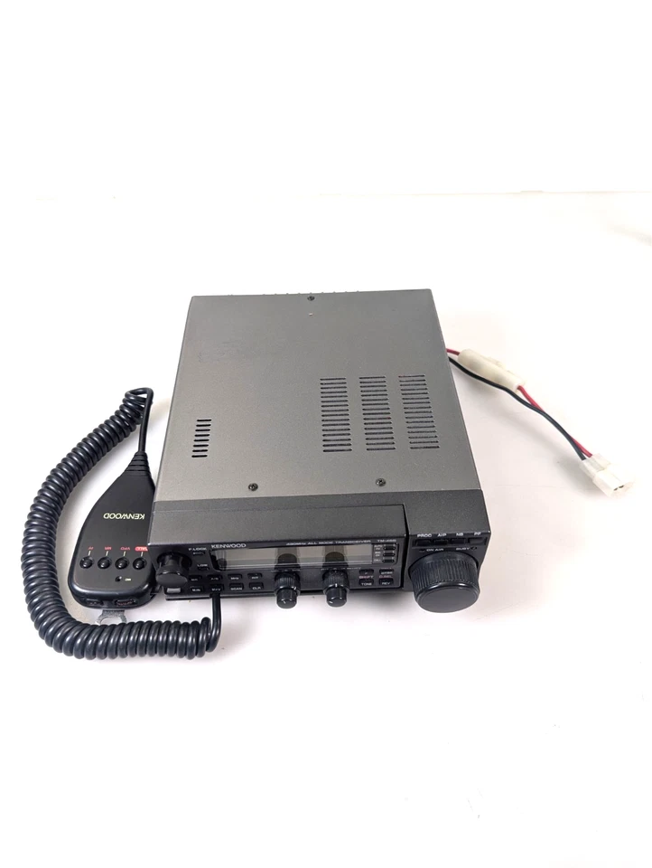 Radioaficionado transceptor todo modo Kenwood TM-455 430 MHz con manual Foto 3 de 4
