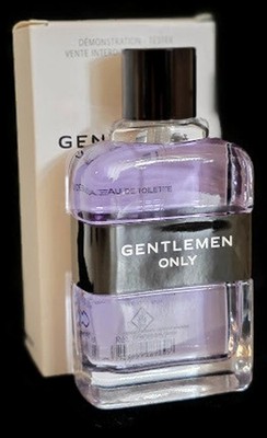 GENTLEMAN GIVENCHY EAU DE TOILETTE 100ML 3.3 FL OZ SPRAY TESTER NIB FRANCE