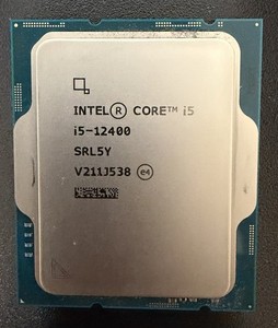 Intel I5 12400 for sale | eBay