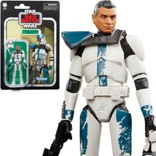 Star Wars The Vintage Collection Clone Captain Howzer 3 3 4-Inch Action Figure