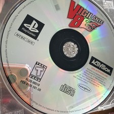 Vigilante 8 (PS1Sony PlayStation 1, 1998) Disc Only 