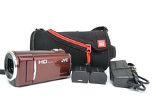 Exc 5 JVC Everio GZ-HM460 HD Camcorder Black with Accessories Tested From Japan