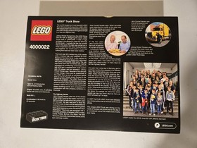 LEGO Truck Show 4000022 Signed 1 of 80 Inside Tour 2016