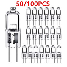 10-100PCS G4 LED Bulb 12V 10W/20W Halogen Replacement Capsule Lamp