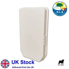 Truma Ultrastore & Rapide GE Universal Caravan Water Heater Cowl Cover White