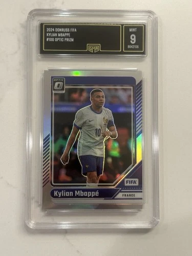 Kylian Mbapp 2024 Donruss Optic Kylian Mbapp Holo