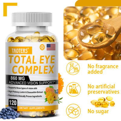 Total Eye Complex 860 Mg Erweiterte Sehunterstützung