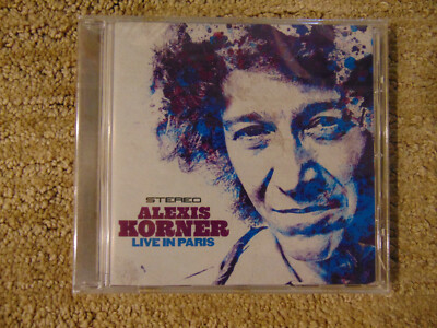 Live in Paris by Alexis Korner (CD, Dec-2015, Gonzo)