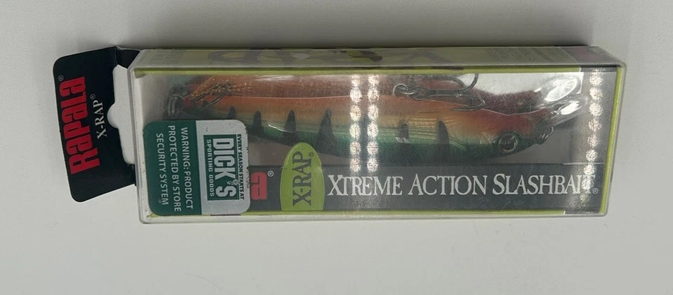 Rapala XR10OG X-Rap Jerkbait 4" 7/16 oz Olive Green Suspending Fishing Lure - Image 2 of 4