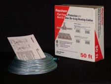 Raychem H611050 50 ft 120V Heating Cable for Heat Tape