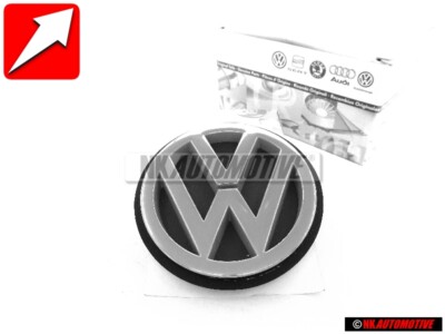 VW Original Hinten Emblem Logo Zeichen Chrom - 1H6853630B WV9