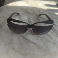 Tahari TH705 Shield Cat Eye Sunglasses Ox/Black New