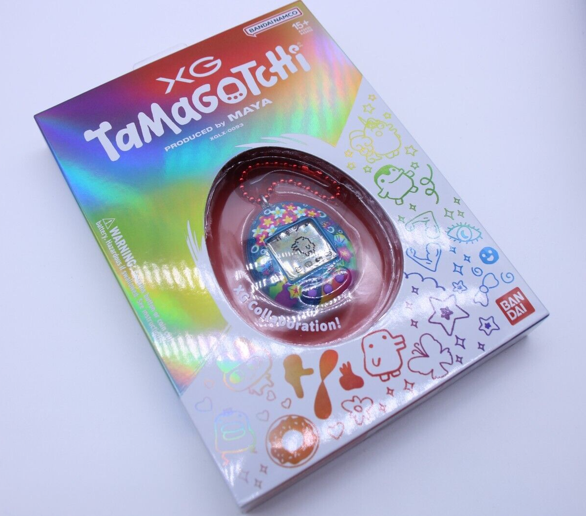 XG Original Tamagotchi Produced by MAYA BANDAI NAMCO XG Original Tamagotchi Produced by MAYA BANDAI NAMCO