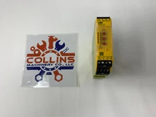 PILZ 750105 Speed Monitoring Safety Relay PNOZ S5 24VDC 2 N/O 2 N/O T