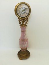 Orologio da tavolo vintage smaltato west germany enamel