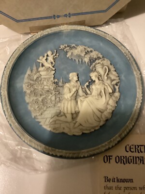  Shall I Compare Thee To a Summer's Day'' Collector's Plate