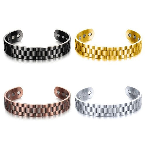 Männer Magnettherapie-Armband Zuckerkontroll-Armband Diabetes Relief Armband - Bild 10 von 16