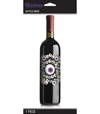 Jolee's Boutique Halloween Creepy Eyeballs Bottle Wrap #1142