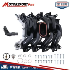 Upper Intake Manifold w/ Gasket For Ford F150 F250 E150 E250 Excursion 5.4L V8